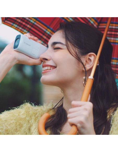 PowerShot ZOOM Compatta in stile Monocolo Kit Essenziale Bianco